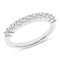 Shared-Prong Wedding Band (Round)