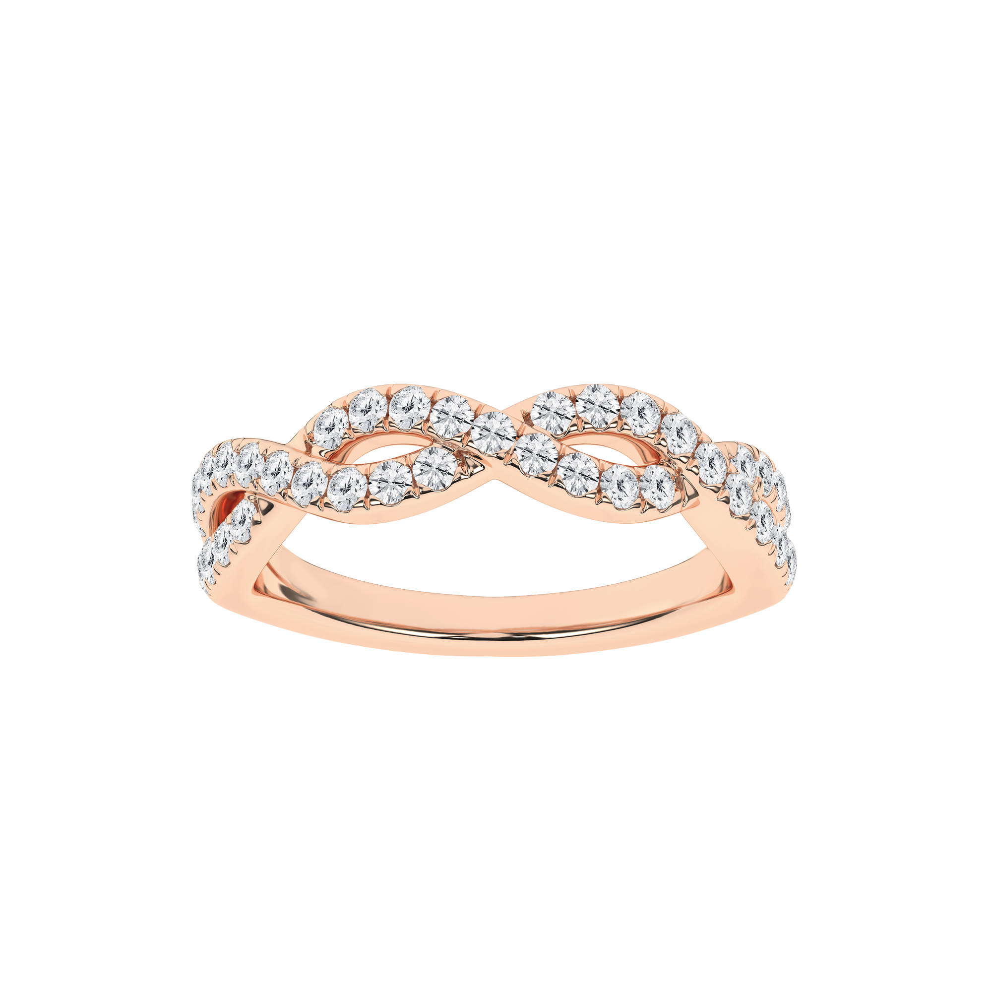 Criss-Cross Band (Round)