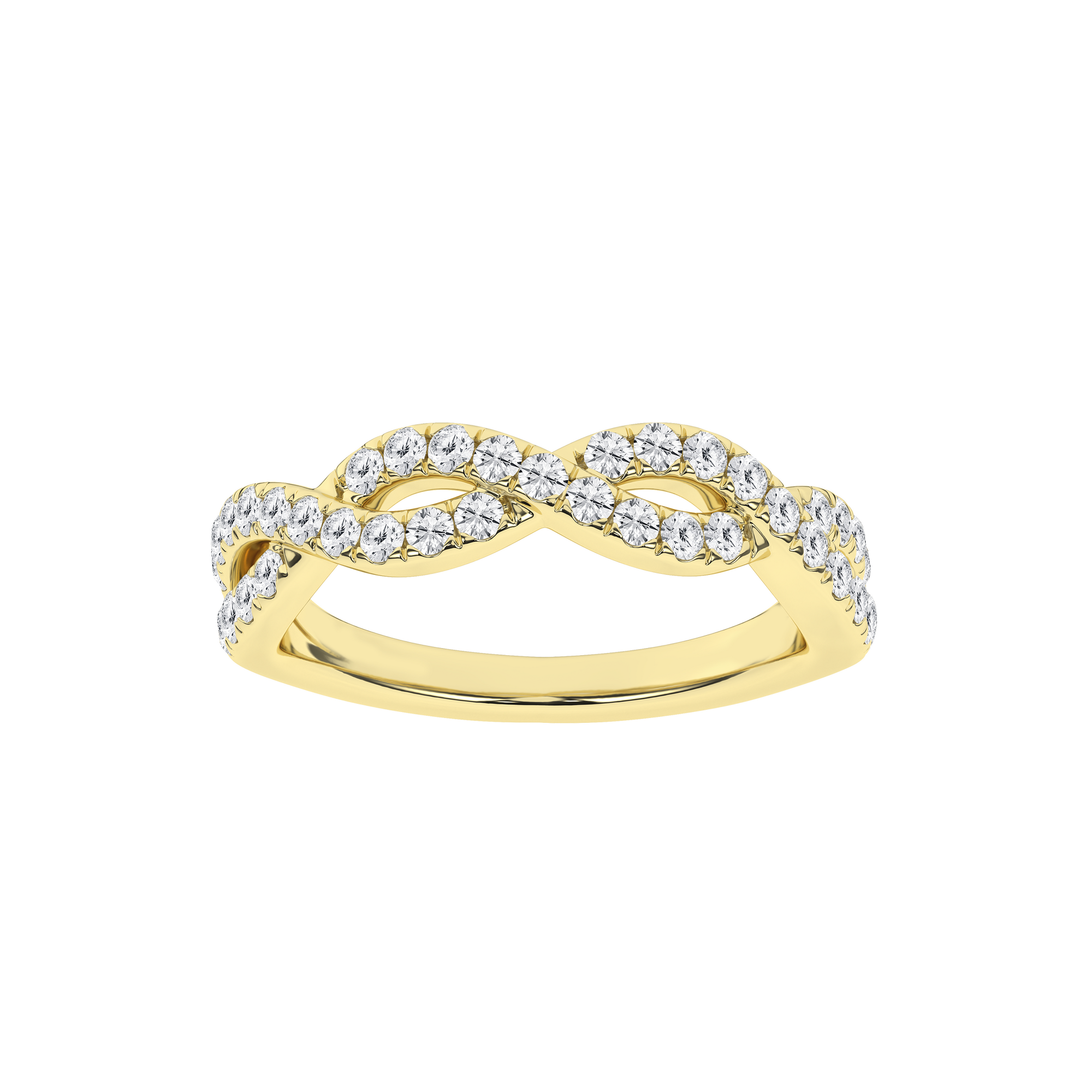 Criss-Cross Band (Round)