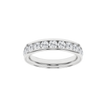 Channel Set Wedding Band (Round)
