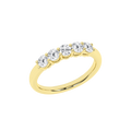 5-Stone Band (Round)