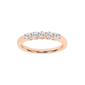 5-Stone Band (Round)