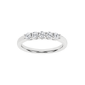 5-Stone Band (Round)