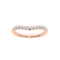 Contour Wedding Band (Round)