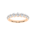 9-Stone Anniversary Band (Round)