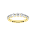 Evoke Fiora 14K Yellow Gold lab grown diamond Band