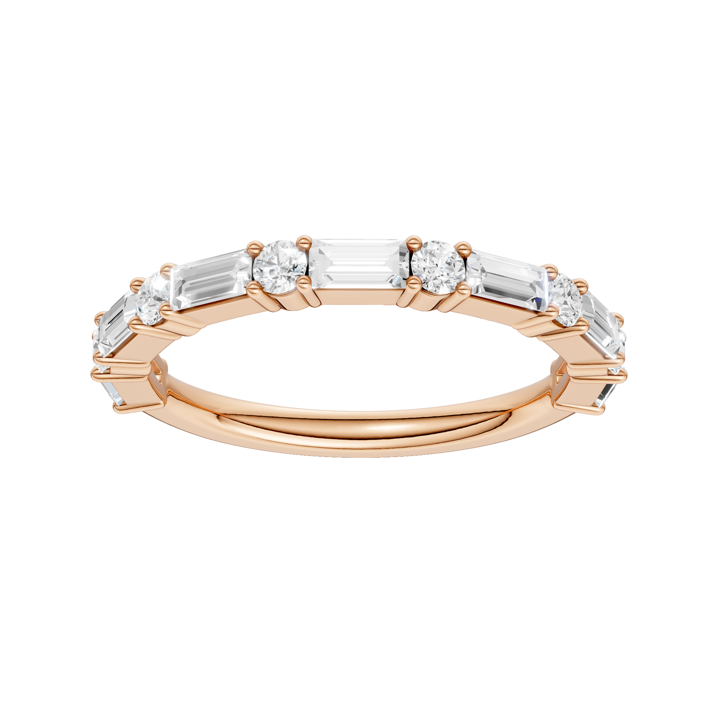 Diamond Wedding Band