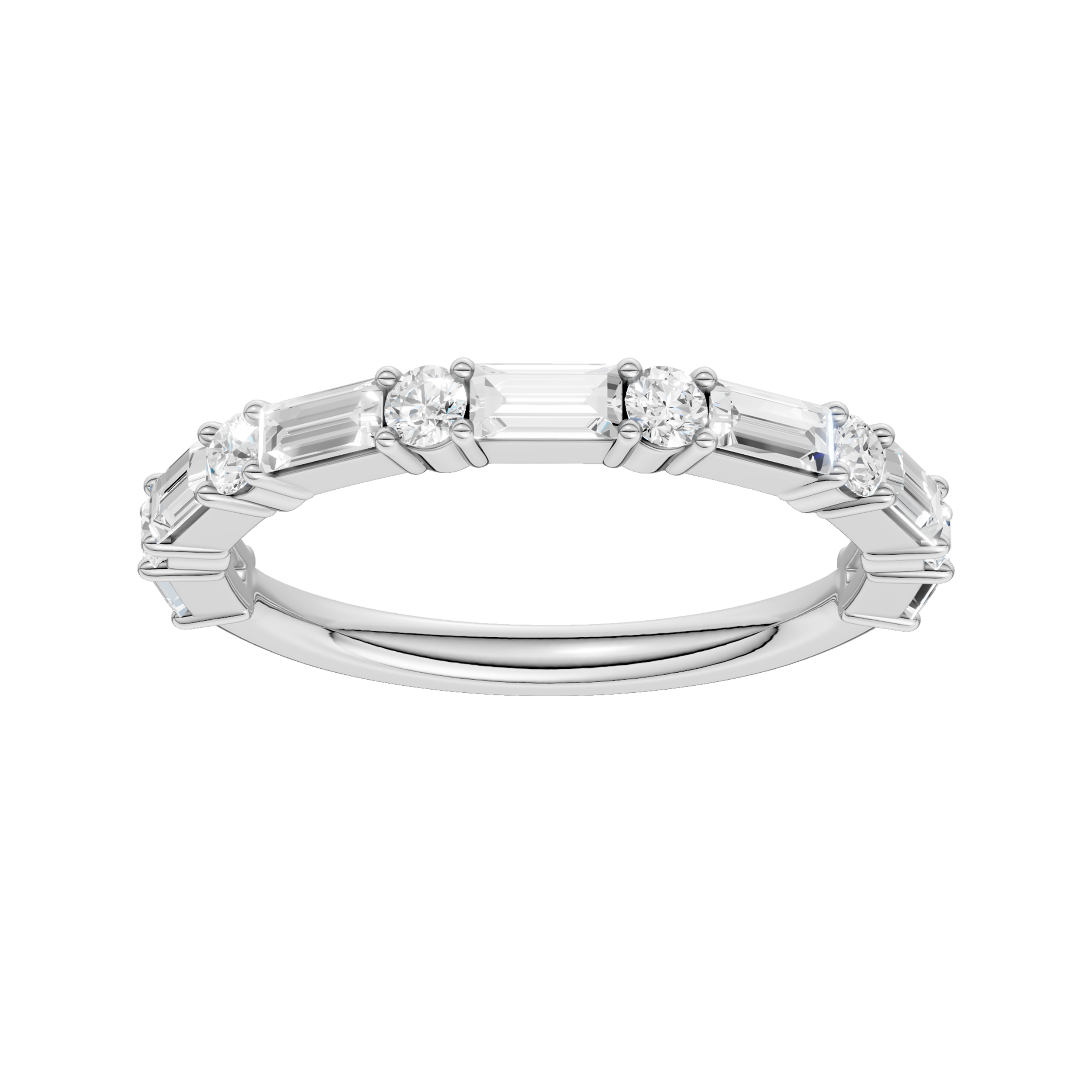 Diamond Wedding Band