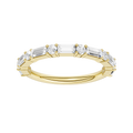 Praia Quincy 14K Yellow Gold Diamond Band