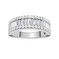 Channel set Diamond Band