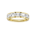 Praia Quincy 14K Yellow Gold Emerald Ring