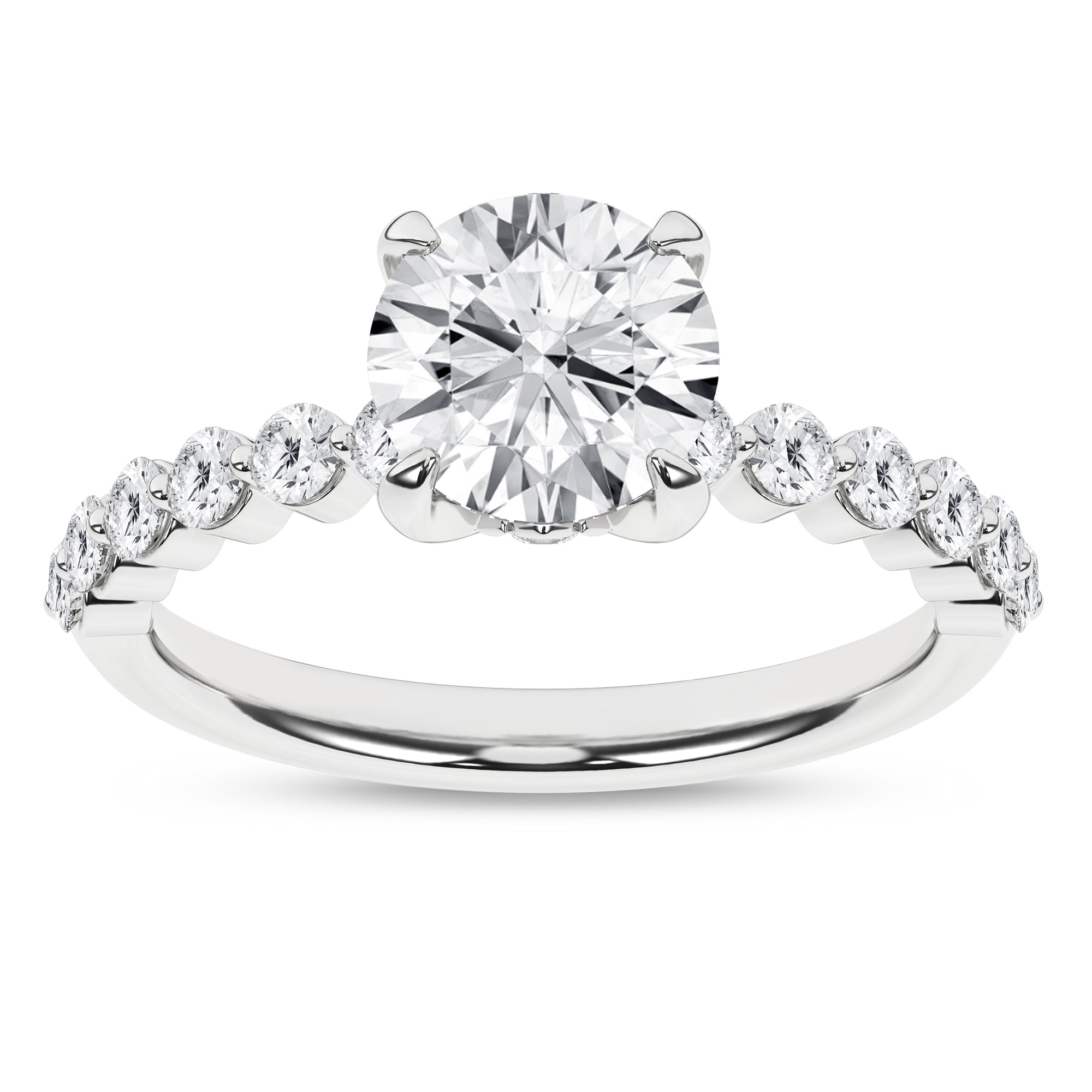 Briar Zephyr 14K White Gold lab grown diamond Ring