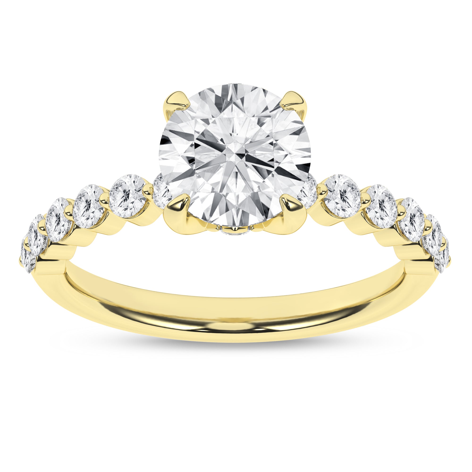 Jolie Kaia 14K Yellow Gold lab grown diamond Ring