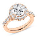Elegant Halo Ring (Round)