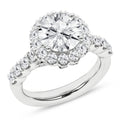 Elegant Halo Ring (Round)