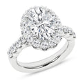 Elegant Halo Ring (Oval)