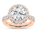 Elegant Halo Ring (Round)