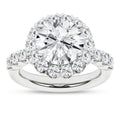 Elegant Halo Ring (Round)
