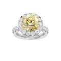 ELEGANT HALO RING (ROUND)