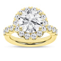 Elegant Halo Ring (Round)