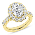 Elegant Halo Ring (Oval)