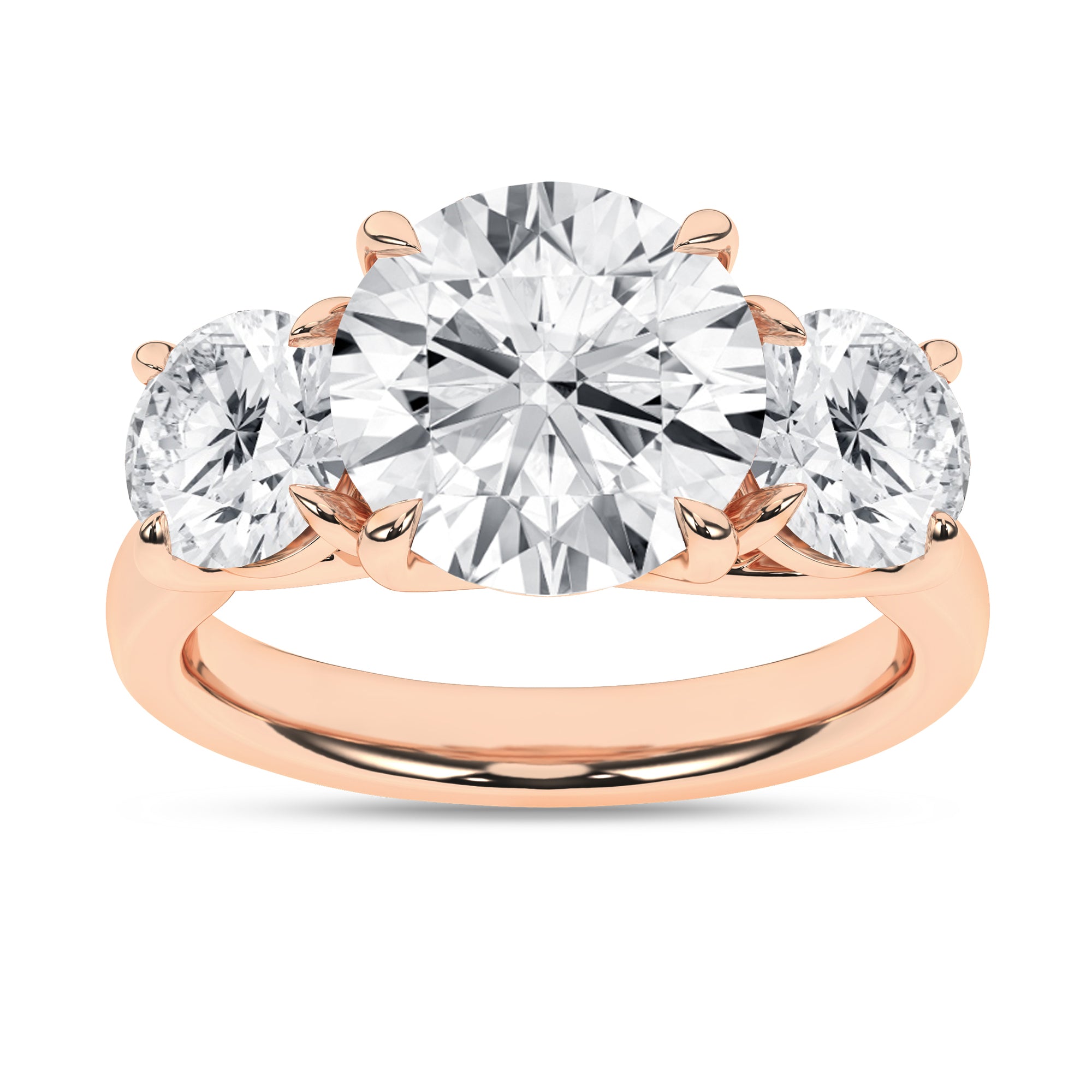 3-Stone Ring (Round)