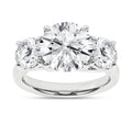 3-Stone Ring (Round)