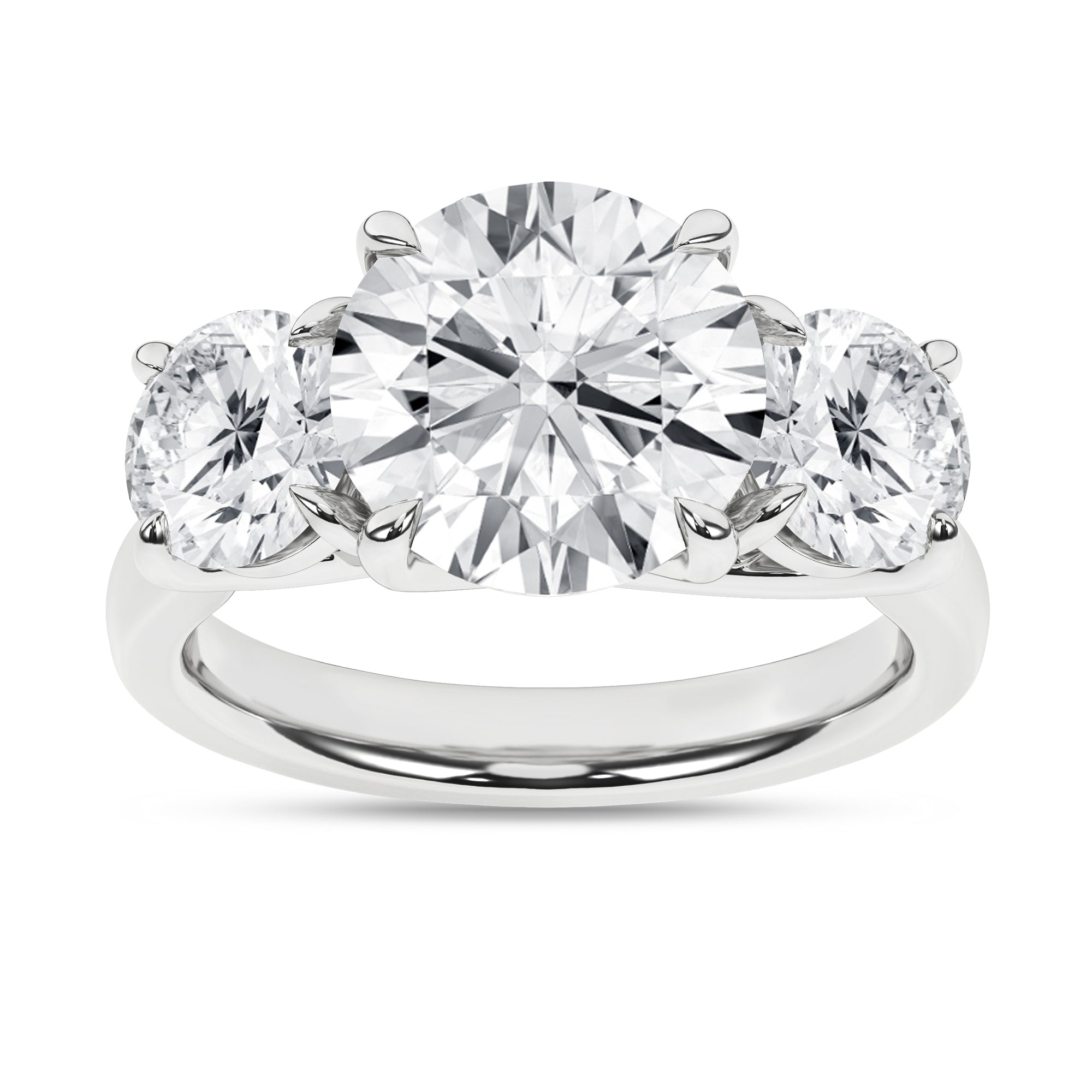 3-Stone Ring (Round)