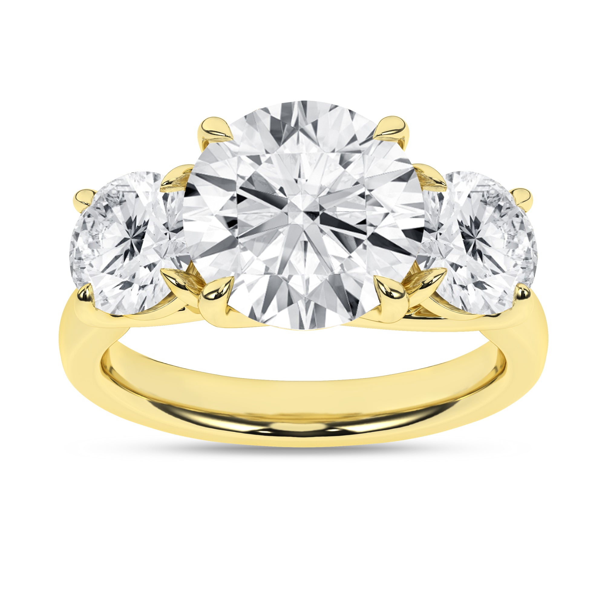 3-Stone Ring (Round)
