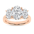 3-Stone Ring (Oval)