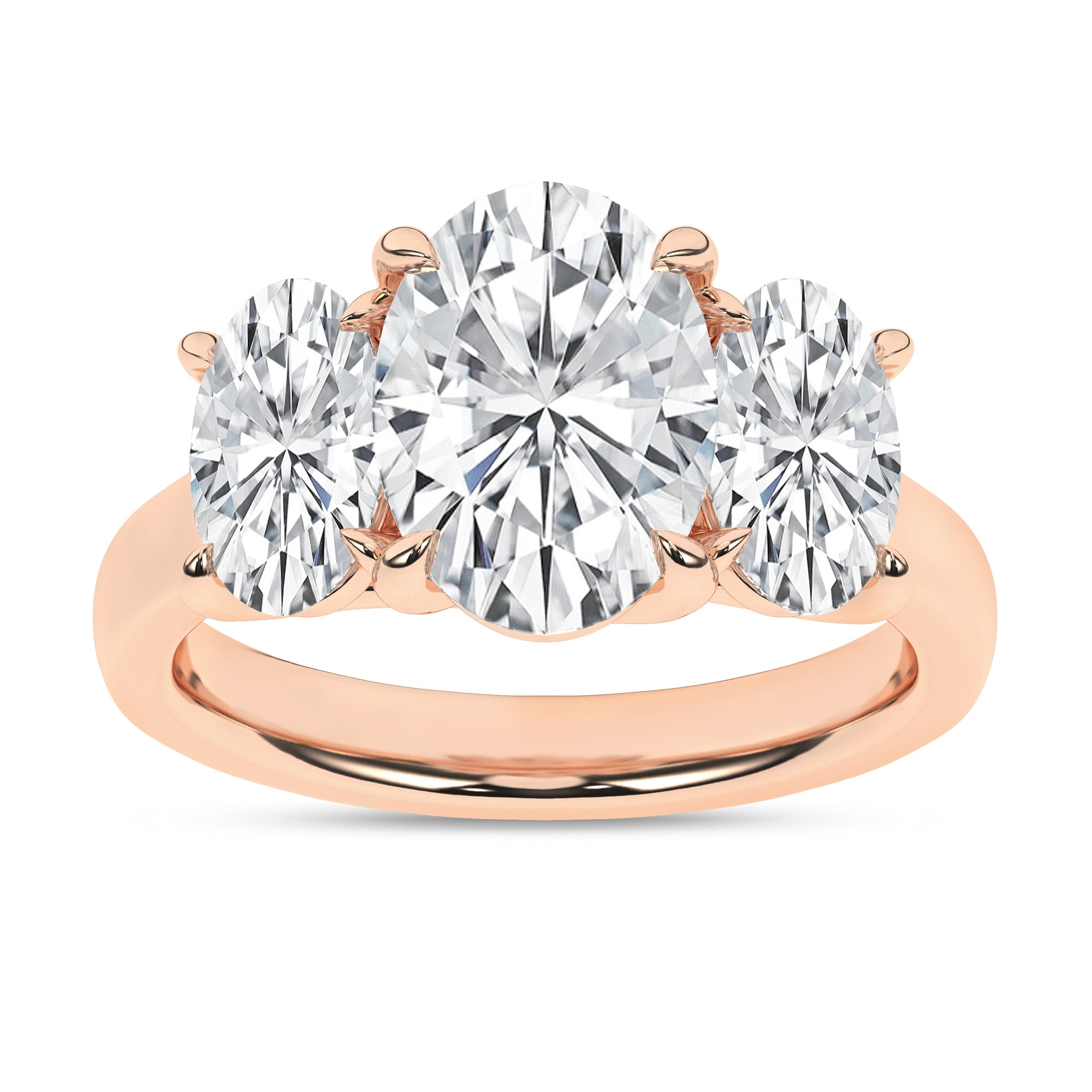3-Stone Ring (Oval)