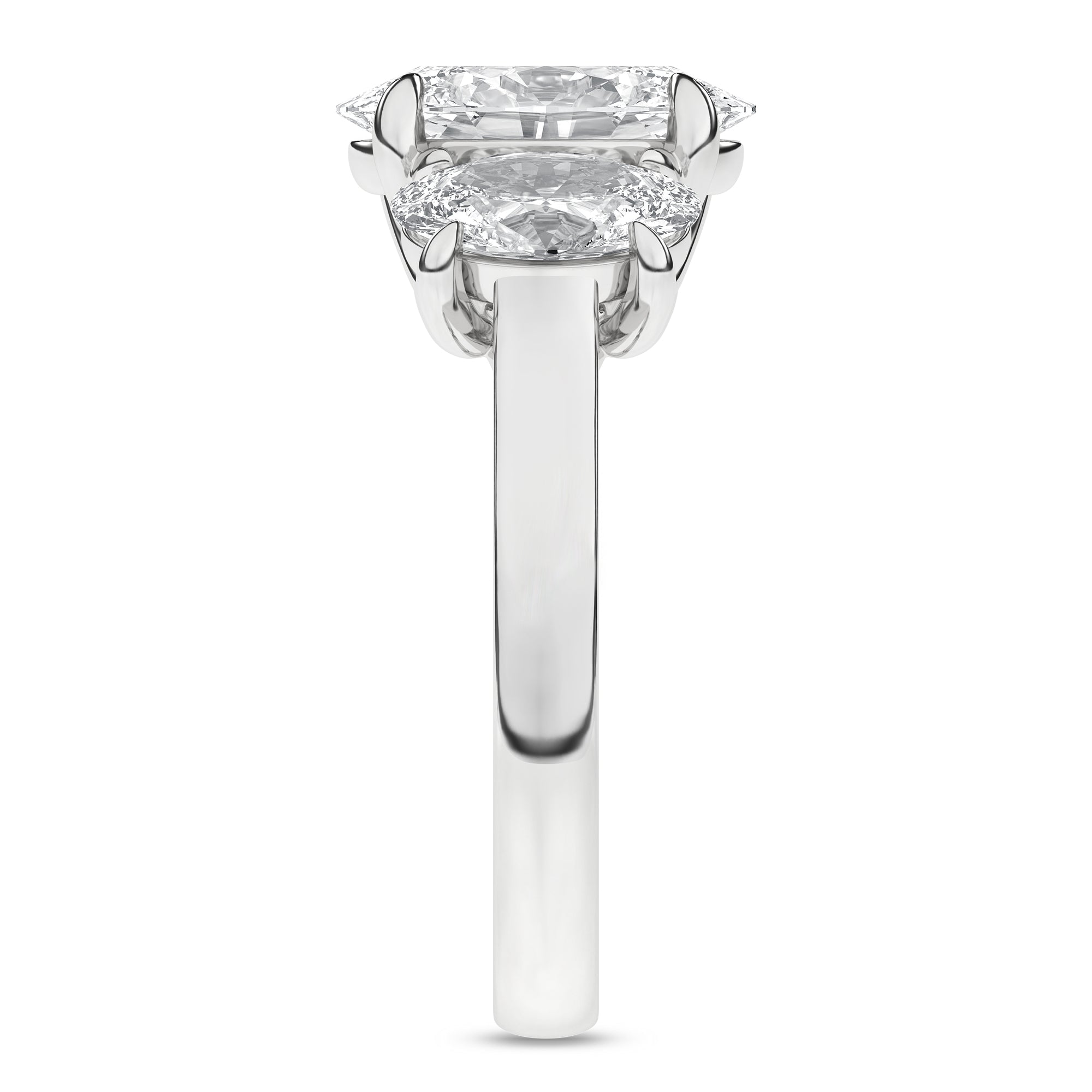 3-Stone Ring (Oval)