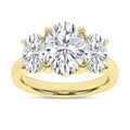 3-Stone Ring (Oval)