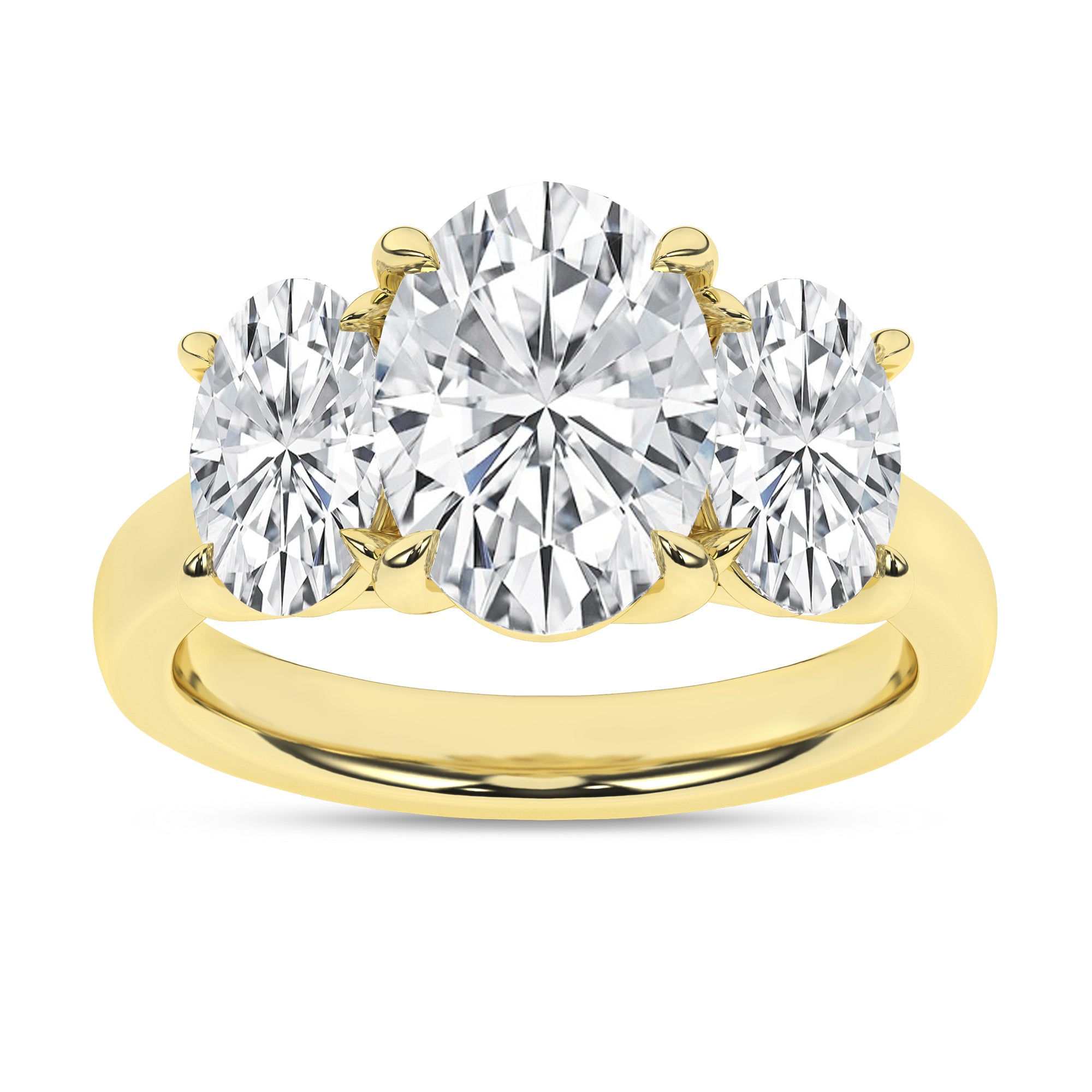 3-Stone Ring (Oval)