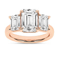 3-Stone Ring (Emerald)