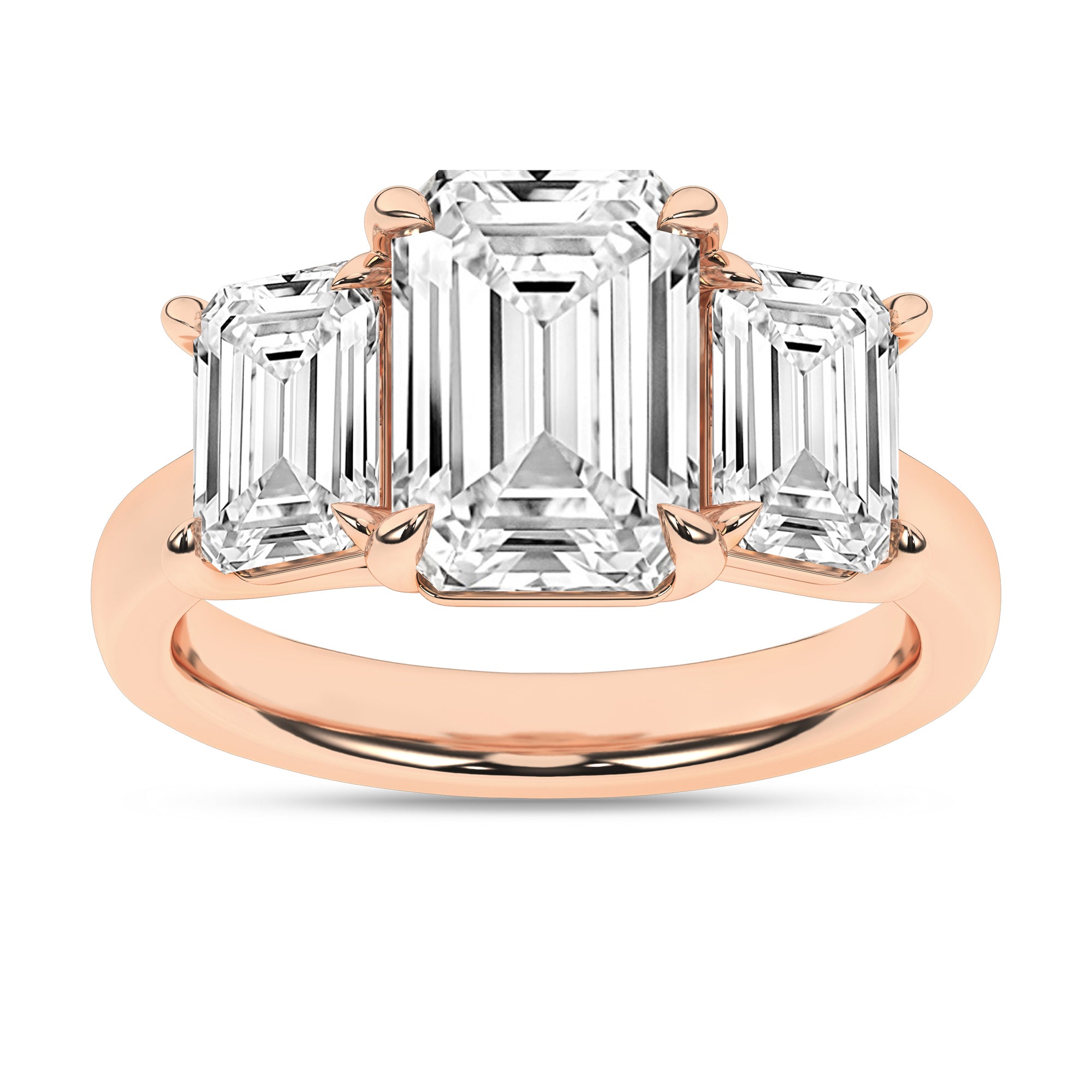 3-Stone Ring (Emerald)