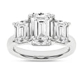 3-Stone Ring (Emerald)