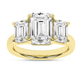 3-Stone Ring (Emerald)