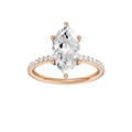 HIDDEN HALO ENGAGEMENT RING (MARQUISE)