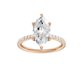 HIDDEN HALO ENGAGEMENT RING (MARQUISE)
