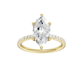 Harbor Indigo 14K Yellow Gold Lab Grown Diamond Ring