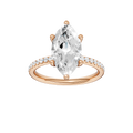 HIDDEN HALO ENGAGEMENT RING (MARQUISE)