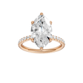 HIDDEN HALO ENGAGEMENT RING (MARQUISE)