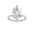 HIDDEN HALO ENGAGEMENT RING (MARQUISE)