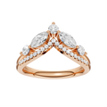 Split Shank Chevron Band