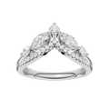 Split Shank Chevron Band