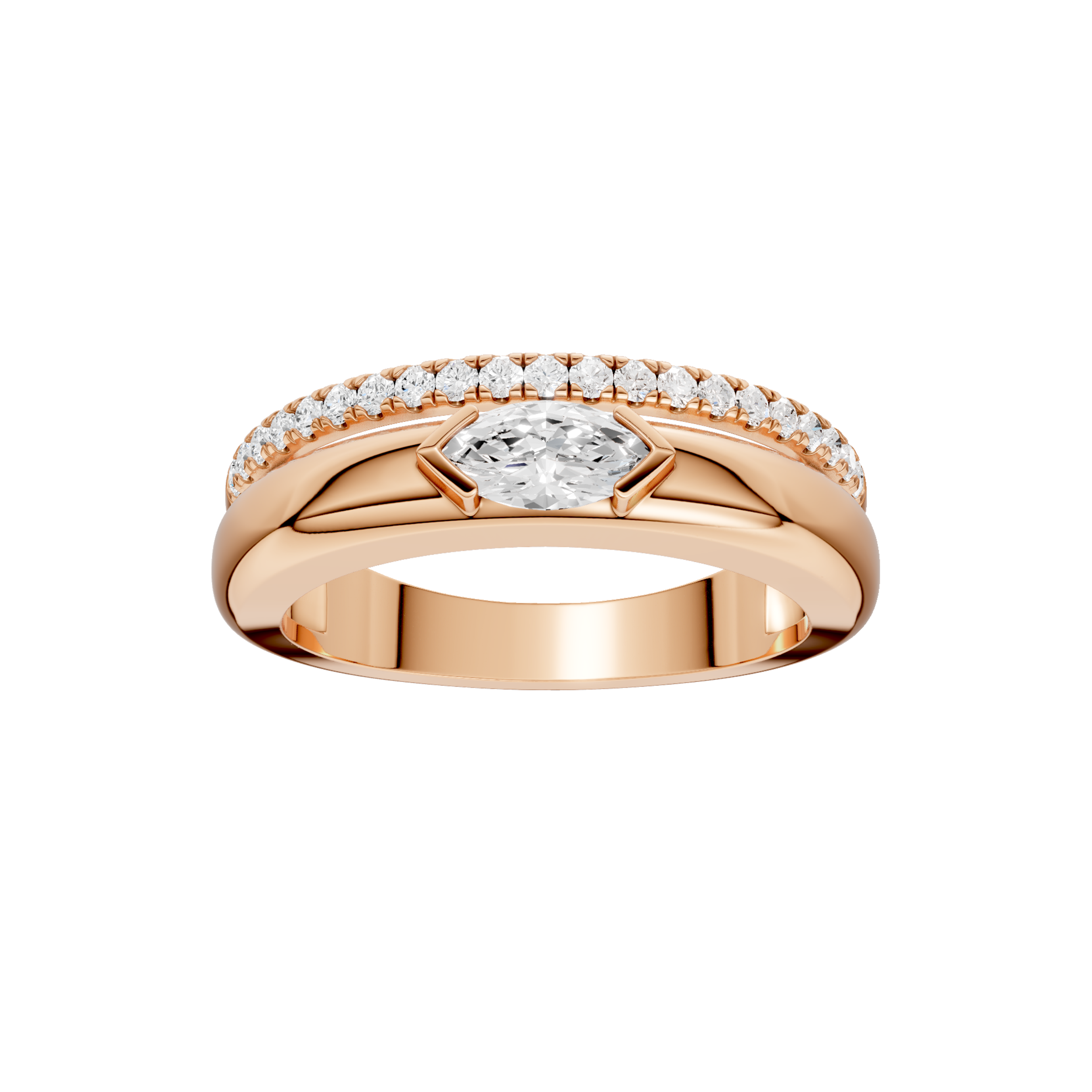 Right Hand Ring(Marquise)