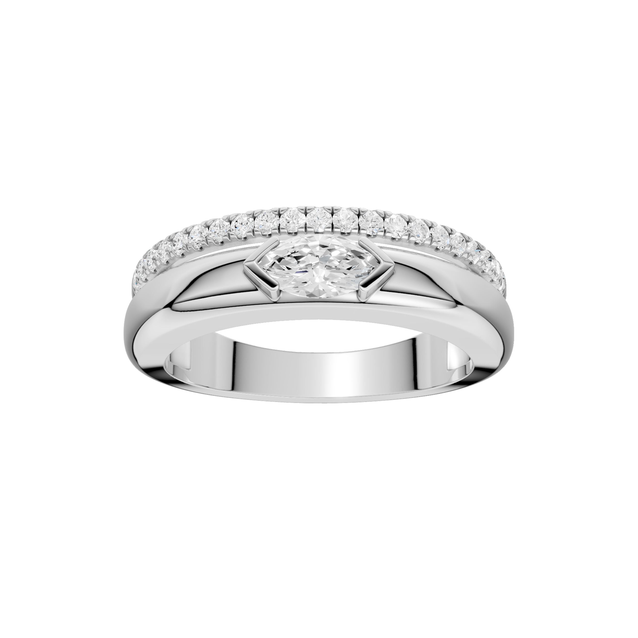 Right Hand Ring(Marquise)
