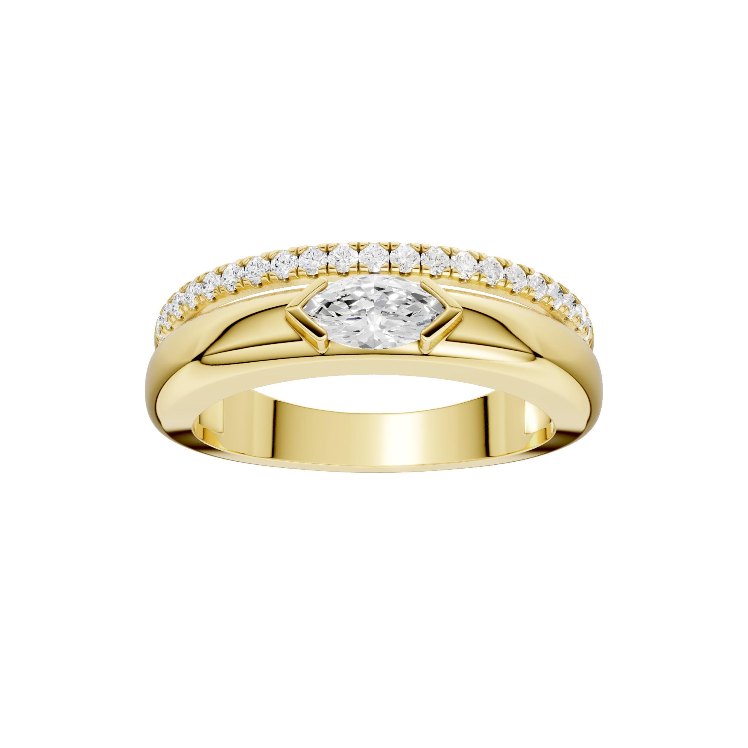 Right Hand Ring(Marquise)