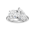 TOI ET MOI RING (ROUND & PEAR)